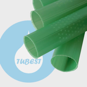 tubo protector planta perforado