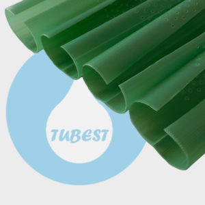Tubo protector plástico plantas