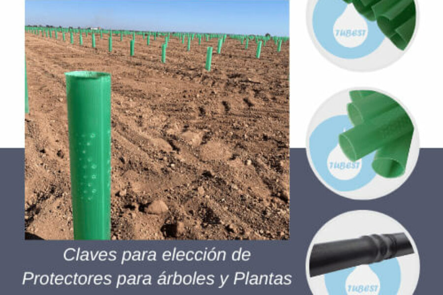 Protectores para árboles y plantas